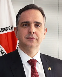 Foto oficial de Rodrigo Pacheco