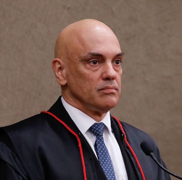 Foto oficial de Alexandre de Moraes