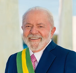 Foto oficial de Lula