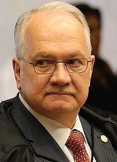 Foto oficial de Edson Fachin