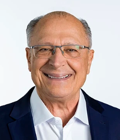 Foto oficial de Geraldo Alckmin