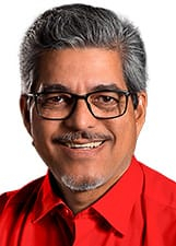 Foto oficial de Edvaldo Magalhães