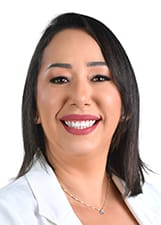 Foto oficial de Gizelia Albuquerque