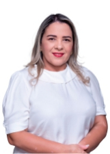 Foto oficial de Ciceline da Saude
