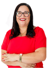 Foto oficial de Liziê Lobato