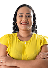 Foto oficial de Luara de Zé Roberto