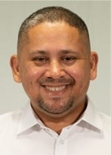 Foto oficial de Pastor João da Cruz