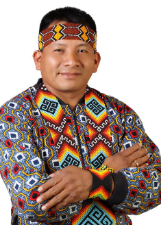Foto oficial de Cléber Kaxinawá