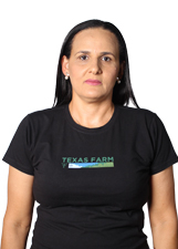 Foto oficial de Luzia da Saúde