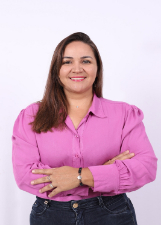 Foto oficial de Luciana da Eletrominas
