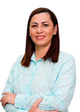 Foto oficial de Andrea Cruz