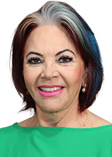 Foto oficial de Professora Lourdes Monteiro