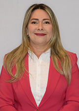 Foto oficial de Rosangela Marçal
