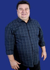 Foto oficial de Marcio da Araguaia