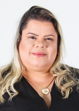 Foto oficial de Gélica da Saúde