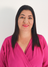 Foto oficial de Denise da Vacina