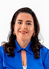 Foto oficial de Prof Aline Monteiro