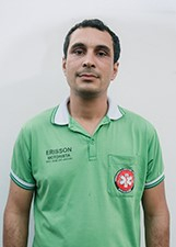 Foto oficial de Erisson da Saúde