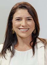 Foto oficial de Leninha da Saúde