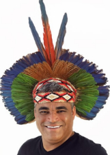 Foto oficial de Xé Pataxó