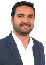 Foto oficial de Felipe da Saúde