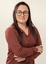 Foto oficial de Rafaela Vieira