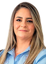Foto oficial de Wania Cordeiro Enfermeira