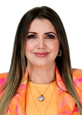 Foto oficial de Nara Abgail da Saúde