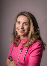 Foto oficial de Lucilene Enfermeira