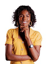 Foto oficial de Izabel da Saúde