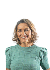 Foto oficial de Cristina