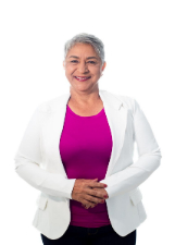 Foto oficial de Marcia Lopes