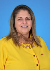 Foto oficial de Tati Turca da Saúde