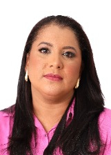 Foto oficial de Maria da Enfermagem