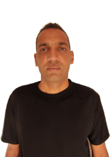 Foto oficial de Chico de Joaquim de Beijo