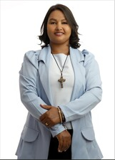 Foto oficial de Elza Lopes