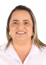 Foto oficial de Delúbia da Assistência Social