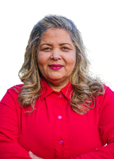 Foto oficial de Lurdes da Saúde