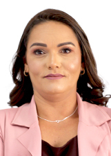 Foto oficial de Cíntia da Saúde