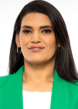 Foto oficial de Cleia Santos