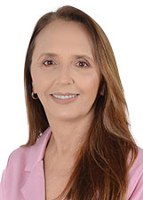 Foto oficial de Leninha da Saúde
