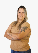 Foto oficial de Aline Mãe do Gui