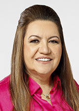 Foto oficial de Eliane Galdino