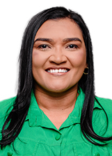 Foto oficial de Evaneide Vasconcelos