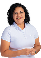 Foto oficial de Professora Cristina