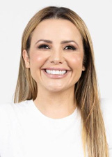 Foto oficial de Tacyana Leitão