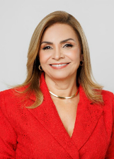 Foto oficial de Delúsia Barros