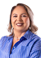 Foto oficial de Luzinete Santos