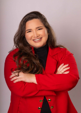 Foto oficial de Pâmela Vital