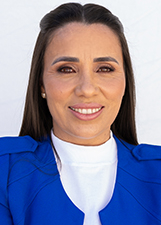 Foto oficial de Izilda da Saúde